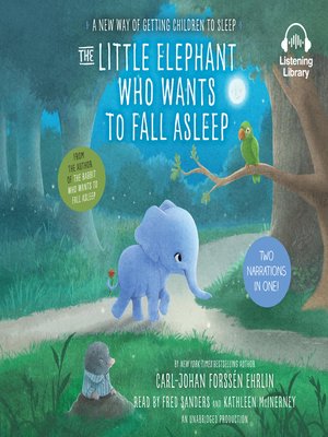 cover image of The Little Elephant Who Wants to Fall Asleep